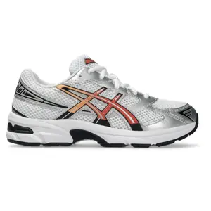 ASICS Gel-1130 White Red Snapper 1204A169-104 GS Fashion Shoes New
