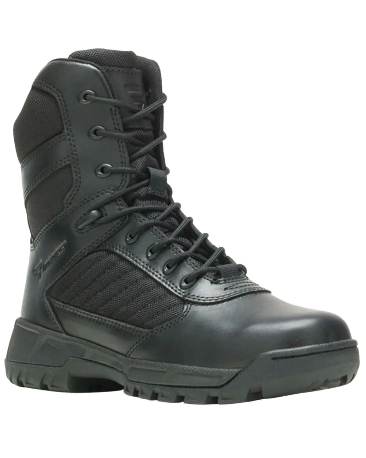 Bates Women's Women'S Tactical Sport 2 Tall Side Zip Lace-Up Work Boot - E03580 Bates Women's Women'S Tactical Sport 2 Tall Side Zip Lace-Up Work Boot - E03580