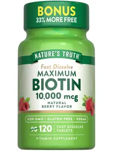 Biotin 10,000 mcg | Maximum Strength