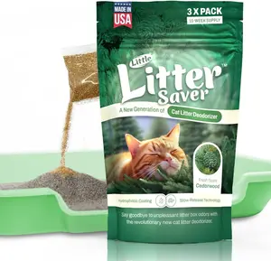 Little Litter Saver | a New Kind of Area Deodorizer for Litter Box