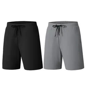 JMIERR Mens Athletic Shorts 4 Way Stretch Drawstring Shorts with Zipper Pockets,Quick Dry Gym Workout Breathable Shorts