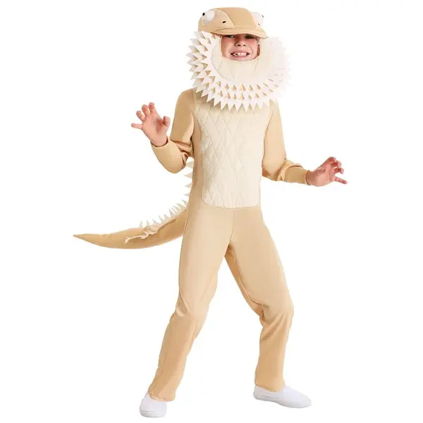 Kids Bearded Dragon Costume