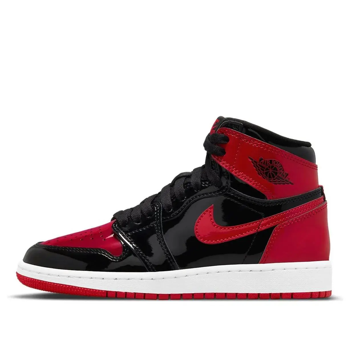 Jordan 1 Retro High OG Patent Bred (GS) 575441-063 New