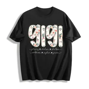 Personalized Gigi TShirt, Custom Gigi T-Shirt With Kids Names Gift, Gift for Gigi