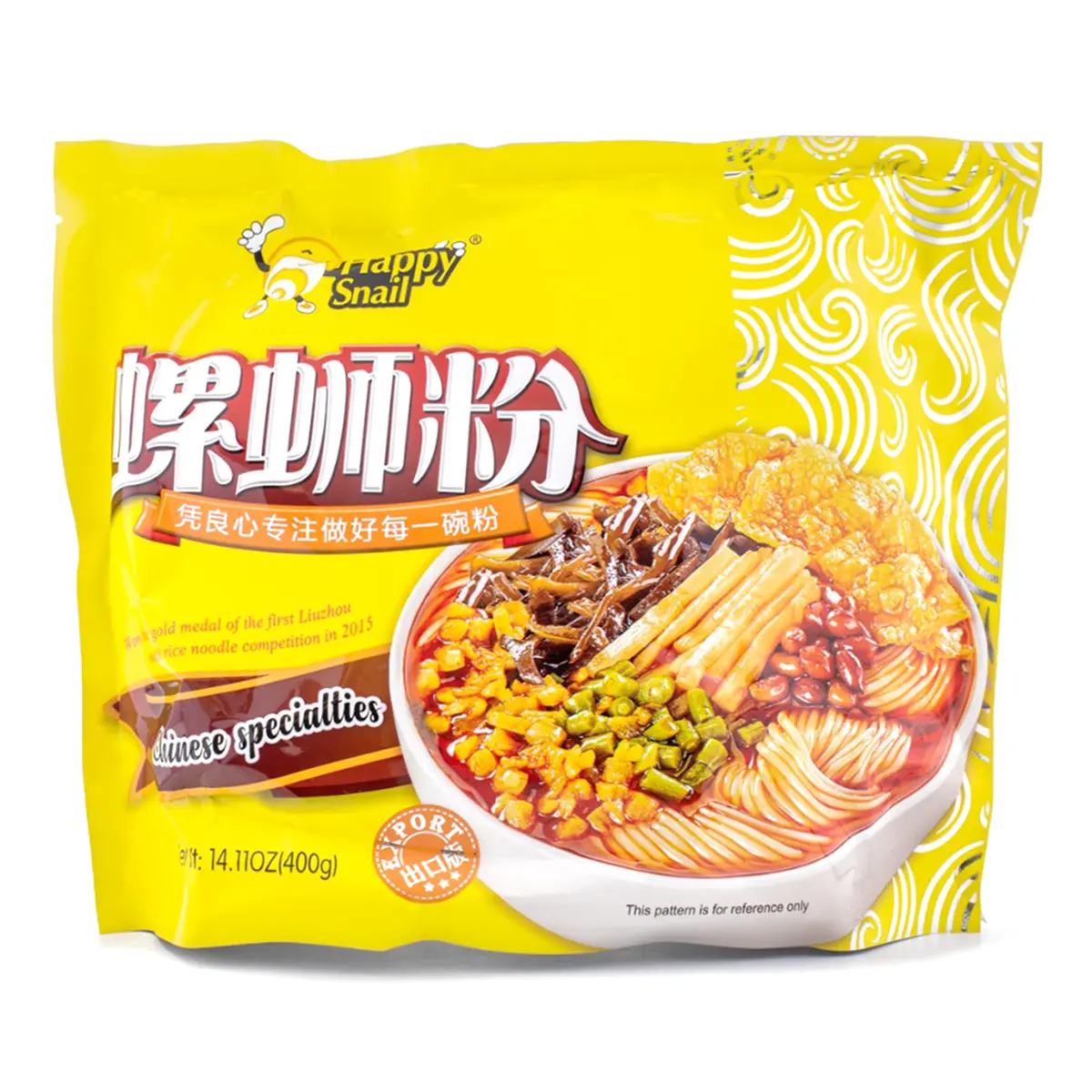 HHL Original Snail Rice Noodles 400 g