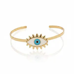 Evil Eye Cuff Bangle