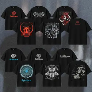 [COLLECTION] Spiritbox Band T-Shirt Collection, The Band Spiritbox Graphic Tee, Modern Metalcore Shirt, Dark Aesthetic Artwork Shirts, Heavy Alternative Metal Merch, Gift for Metal Music Lovers, Merch for Men & Women