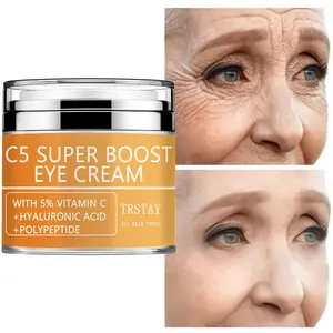 C5 SUPER BOOST EYE CREAM,Hyaluronic Acid Nourishing Face Cream Deep Moisturizing, hydrating, Hydrating and brightening Moisturizer