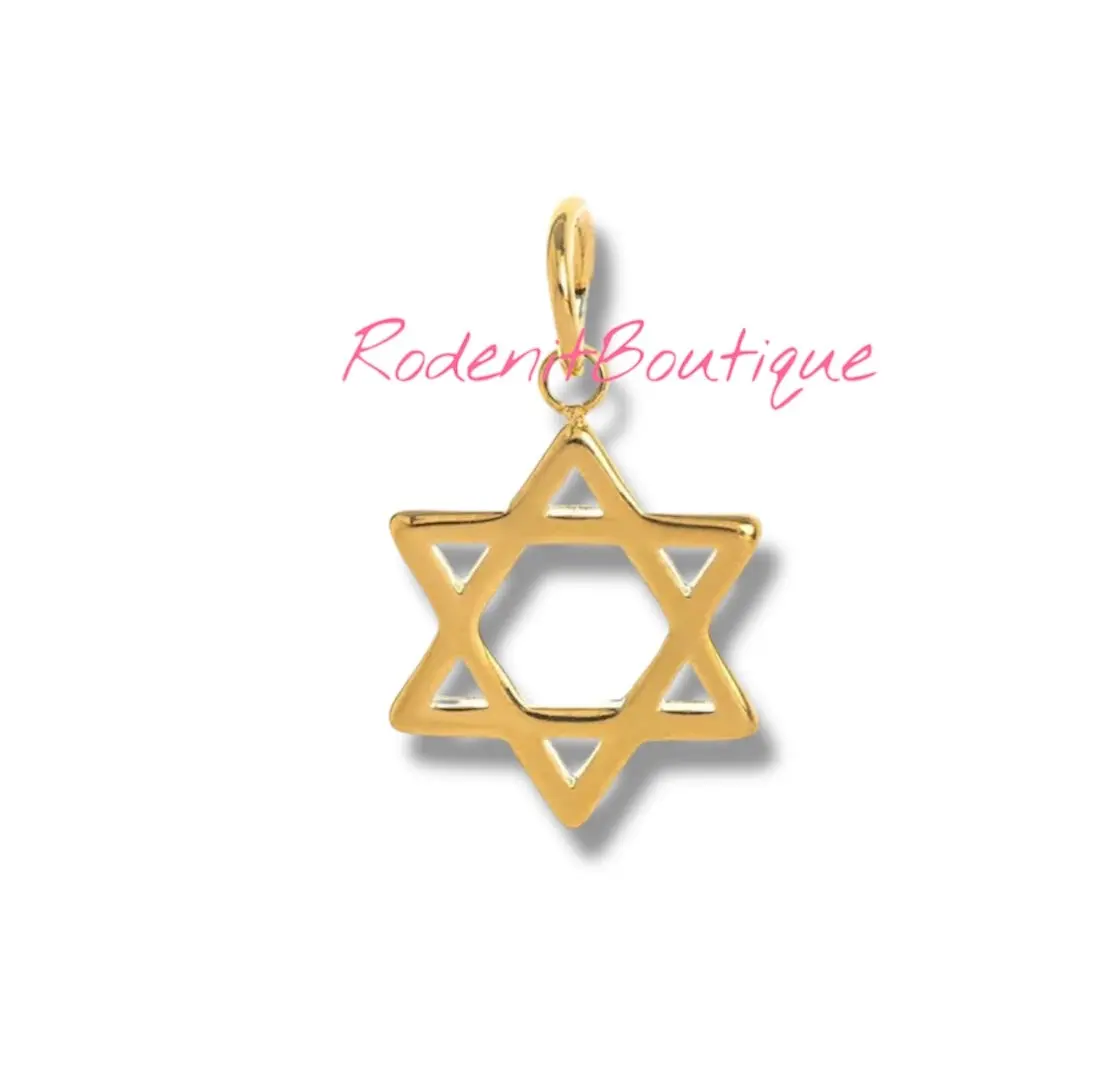 Estrella de 🇮🇱 Israel charm