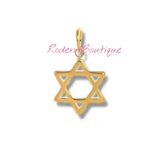 Estrella de 🇮🇱 Israel charm