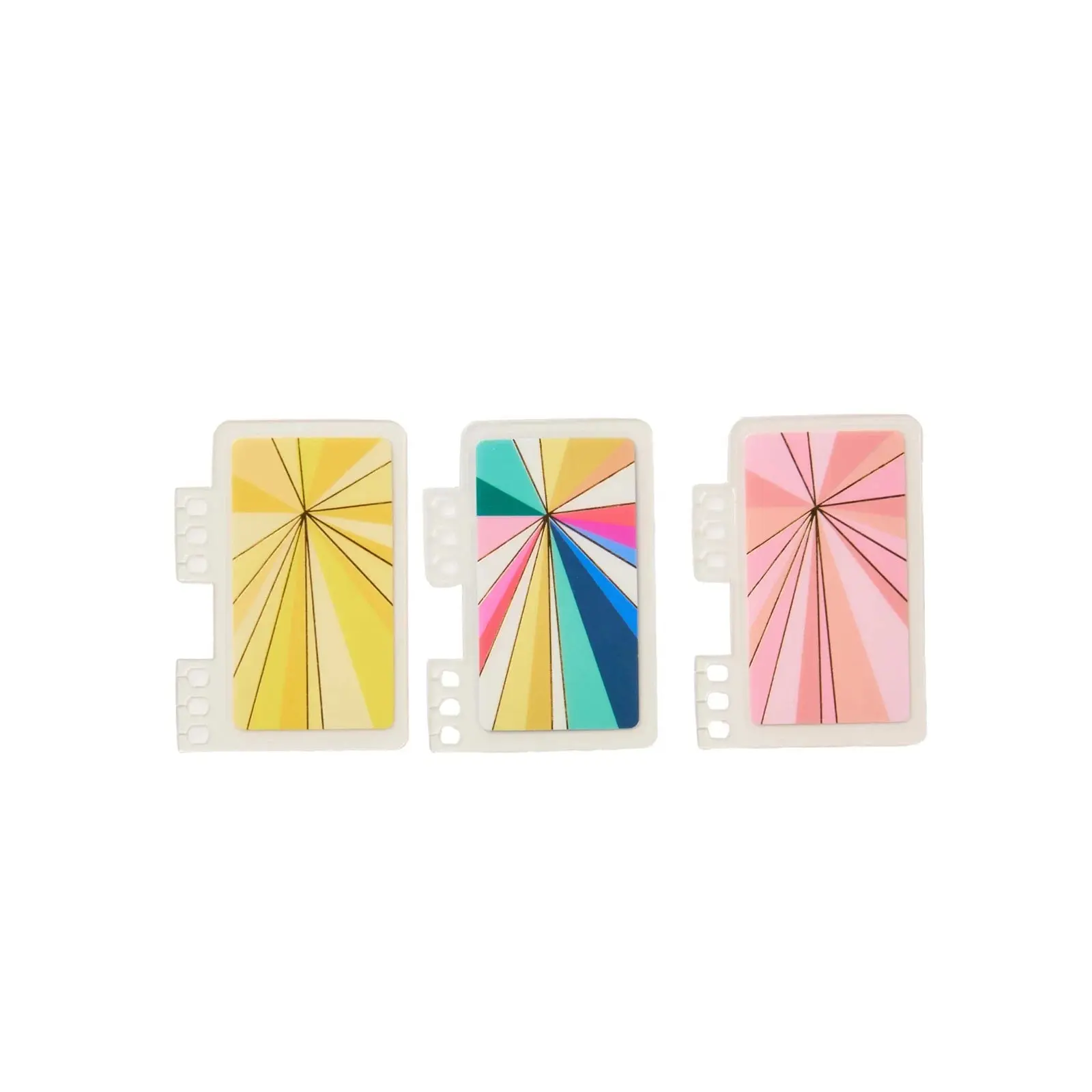 Legacy Mini Snap-In Bookmark Trio, Office Index Dividers for Bookmarking, Keep You Organized & Organized Planning, Plan, Track, Capture Details