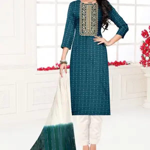 3 pices kurtha set Comfortable