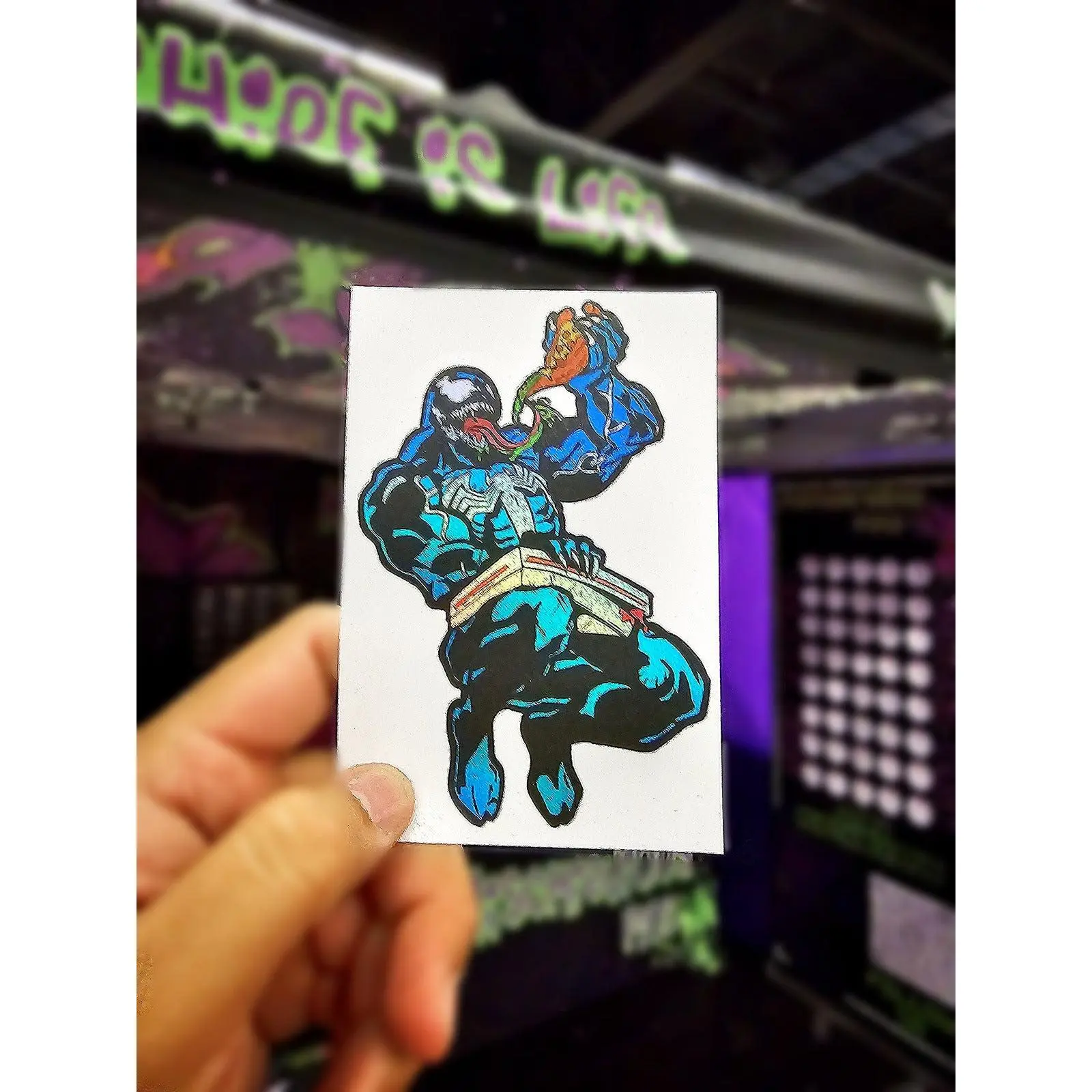 Slice of Venom Car decal