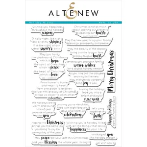 Holiday Wishes Stamp Set