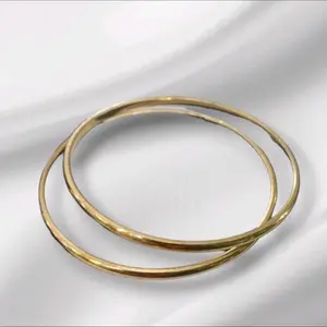 Anta Bracelet Bangle Jewelry Gold Plated 18k