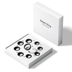HOU AIR Smart Ring Health & Fitness Tracker - Sizing Kit with 9 Sizes (6 to 14) | Find Your Perfect Fit Before You Buy for Men & Women Wearable