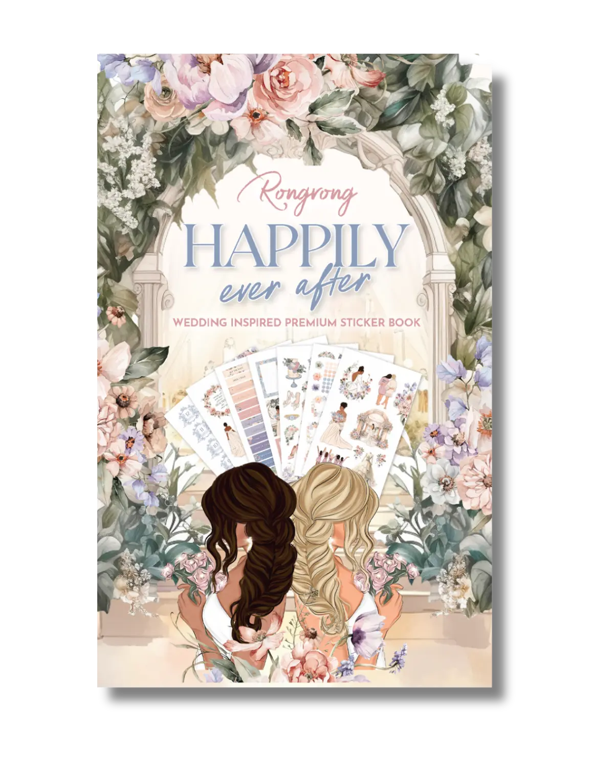 Happily Ever After Wedding Sticker Book