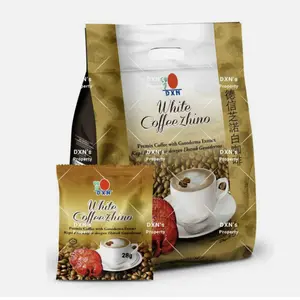 DXN White Coffee Zhino Cappuccino Ganoderma Soluble Coffee HEALTH WELLNESS Ganoderma Reishi Gano Cafe Classic