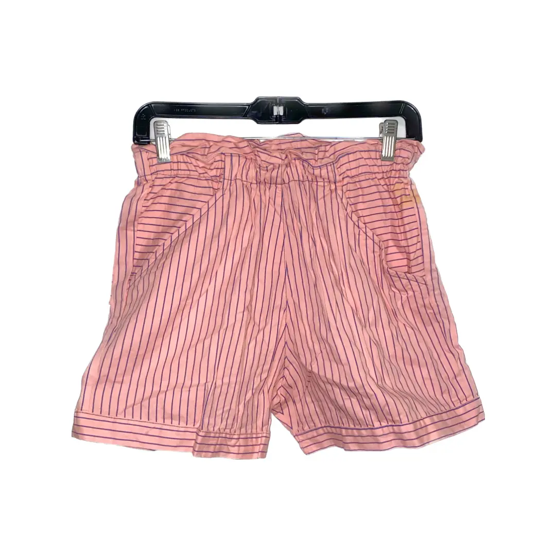 Pinstripe Shorts