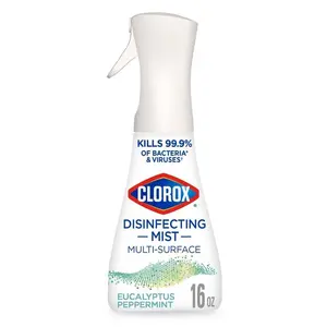 The Clorox  16 oz Eucalyptus Peppermint Spray Disinfecting Mint Mist