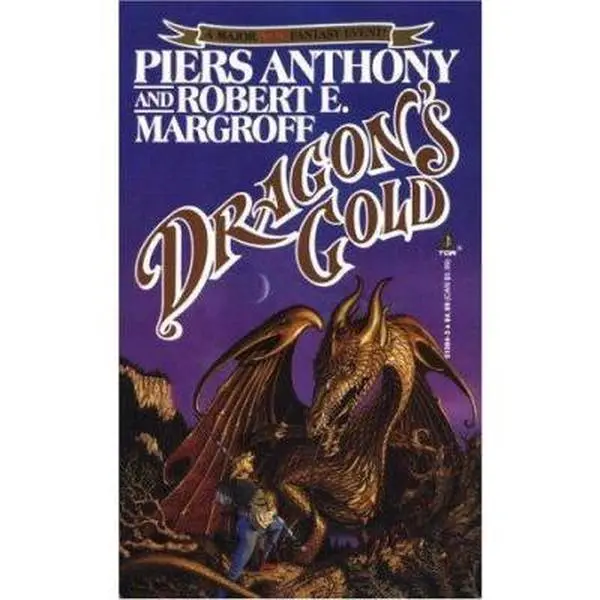 USED-Dragon's Gold (Kelvin of Rud, No. 1) by Piers Anthony (Unknown)