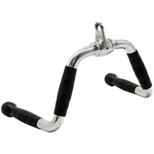 French Fitness Rubber Grip Multi Purpose Bar (New)