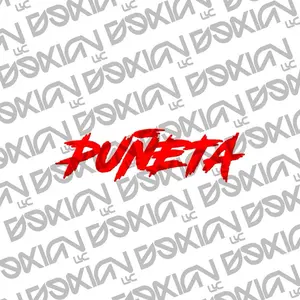 Puñeta - Vinyl Car Decal (Waterproof / Fade resistant)