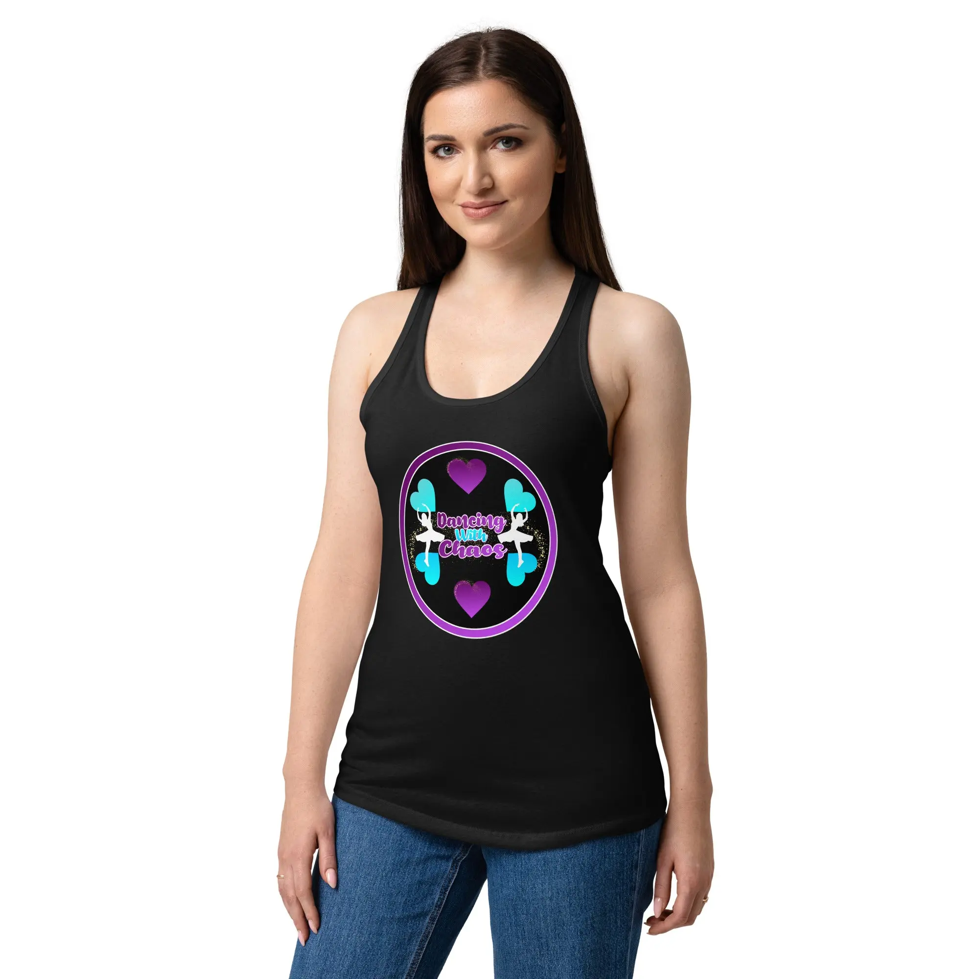 Dancing with Chaos Ladies Tank Top