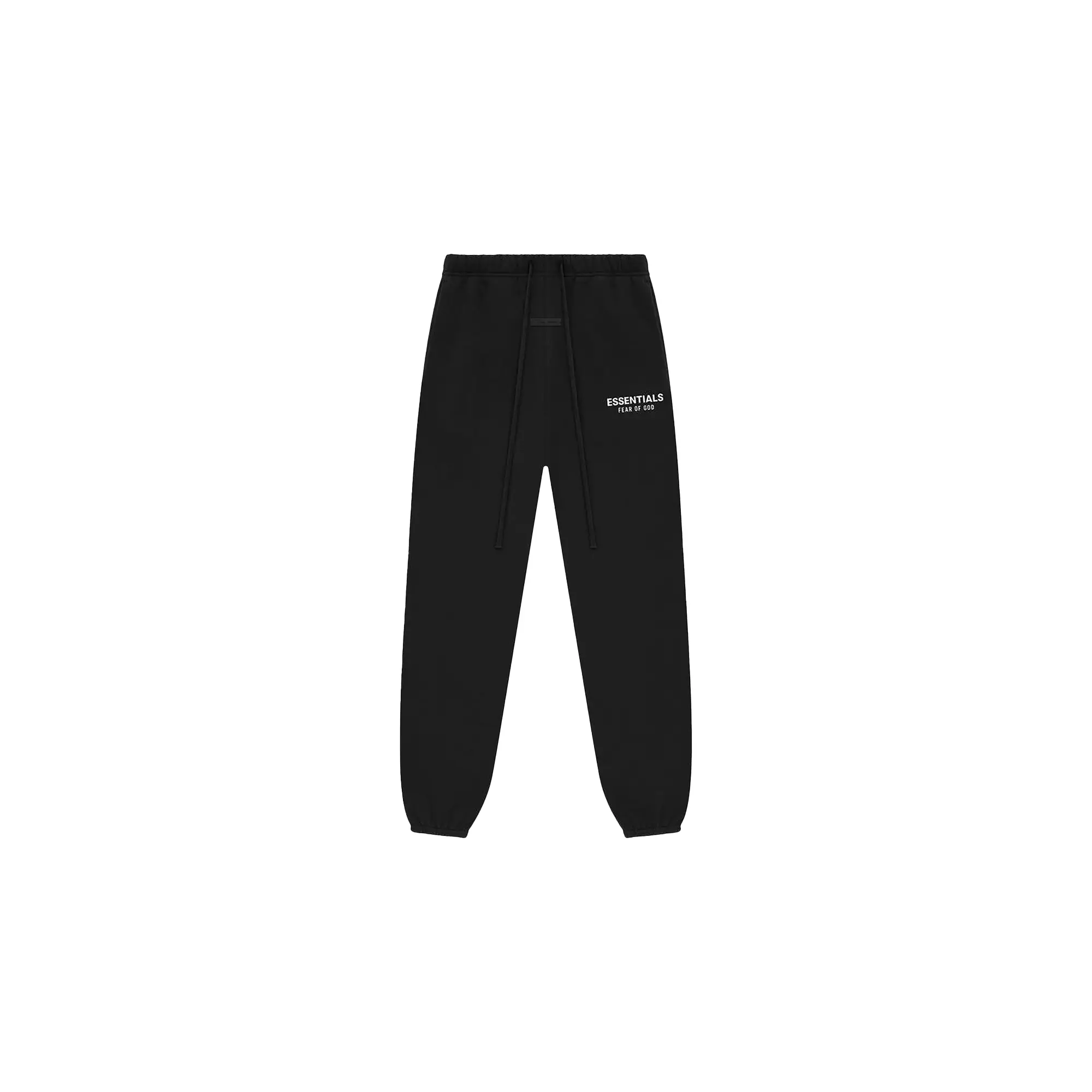 CLASSIC FIT FLEECE SWEATPANT "JET BLACK" 130AS252020F