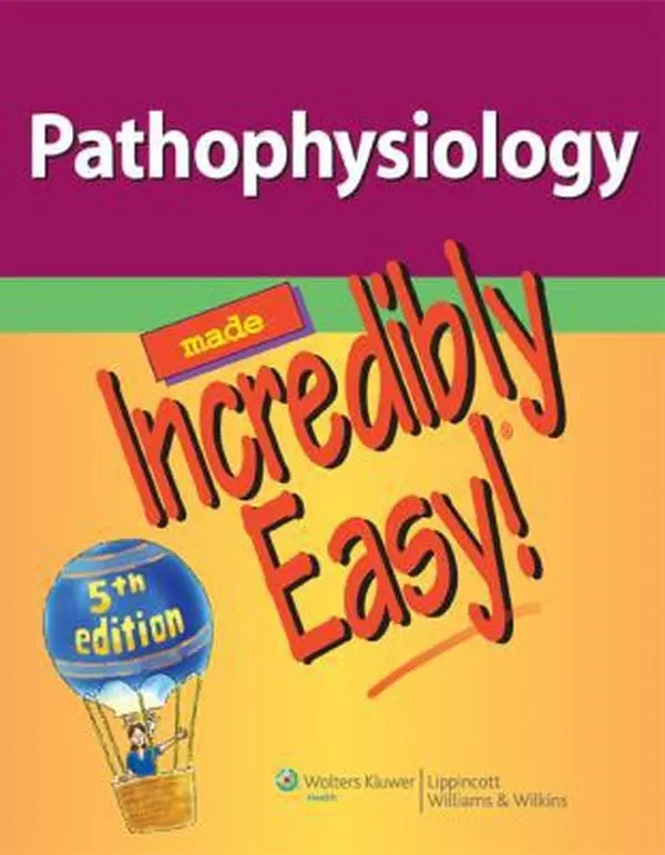 USED Book - Pathophysiology Made Incredibly Easy! by Lippincott Williams & Wilkins (Paperback) - english