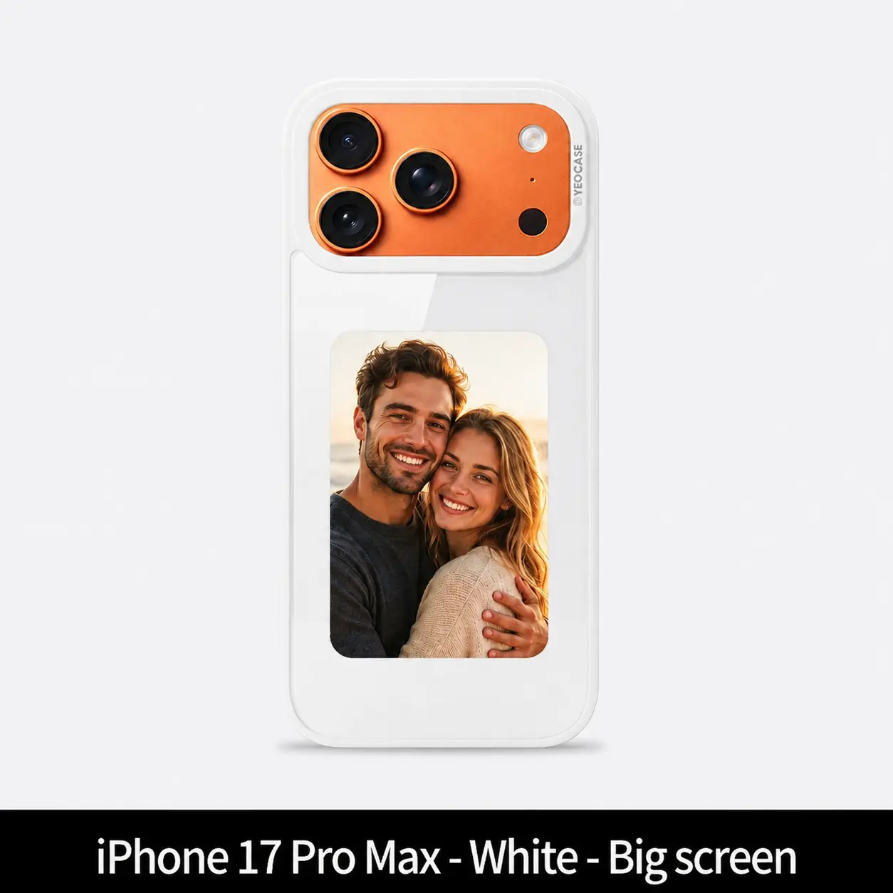 iphone17 pro max-white-big screen 