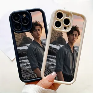 Phone case — Customizable DIY phone case designs, specially designed for Apple iPhone 12/13/14/15 Plus/16 Pro Max/17 Air/Pro series. This protective case offers shock resistance and impact protection, making it an excellent gift for occasions like Easter.