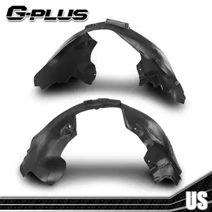 Left+Right Side Front Fender Liner Splash Shield Fit For 2009-2017 Audi Q5 SQ5