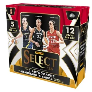 2025 Select WNBA Hobby Box