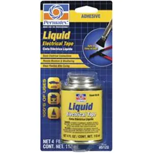 PERMTX-LOCKT 85120 Liquid Electrical Tape- 4 Oz.