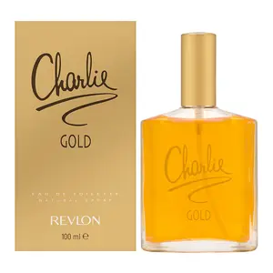 Charlie Gold by Revlon for Women 3.3 oz Eau De Toilette Spray