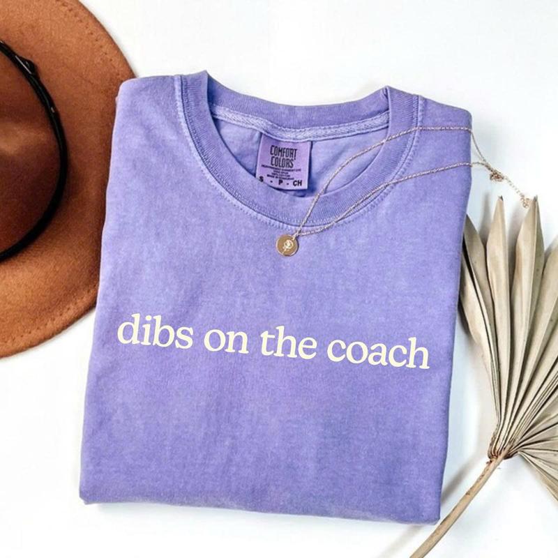 Comfort Colors Dibs On The Coach T-shirt, Trendy Quote Funny Sports Wife Shirt For Football Basketball Baseball Gift For Her For Coach’s Or Wife Comfort Colors Dibs On The Coach T-shirt, Trendy Quote Funny Sports Wife Shirt For Football Basketball Baseball Gift For Her For Coach’s Or Wife