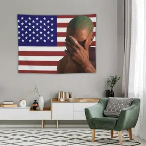 Frank Tapestry Ocean Music Album Covers Tapestry Flag 3x5 Ft Funny Tapestry Wall Hanging Art for College Dorm Room Gift Home Man Cave Decor
