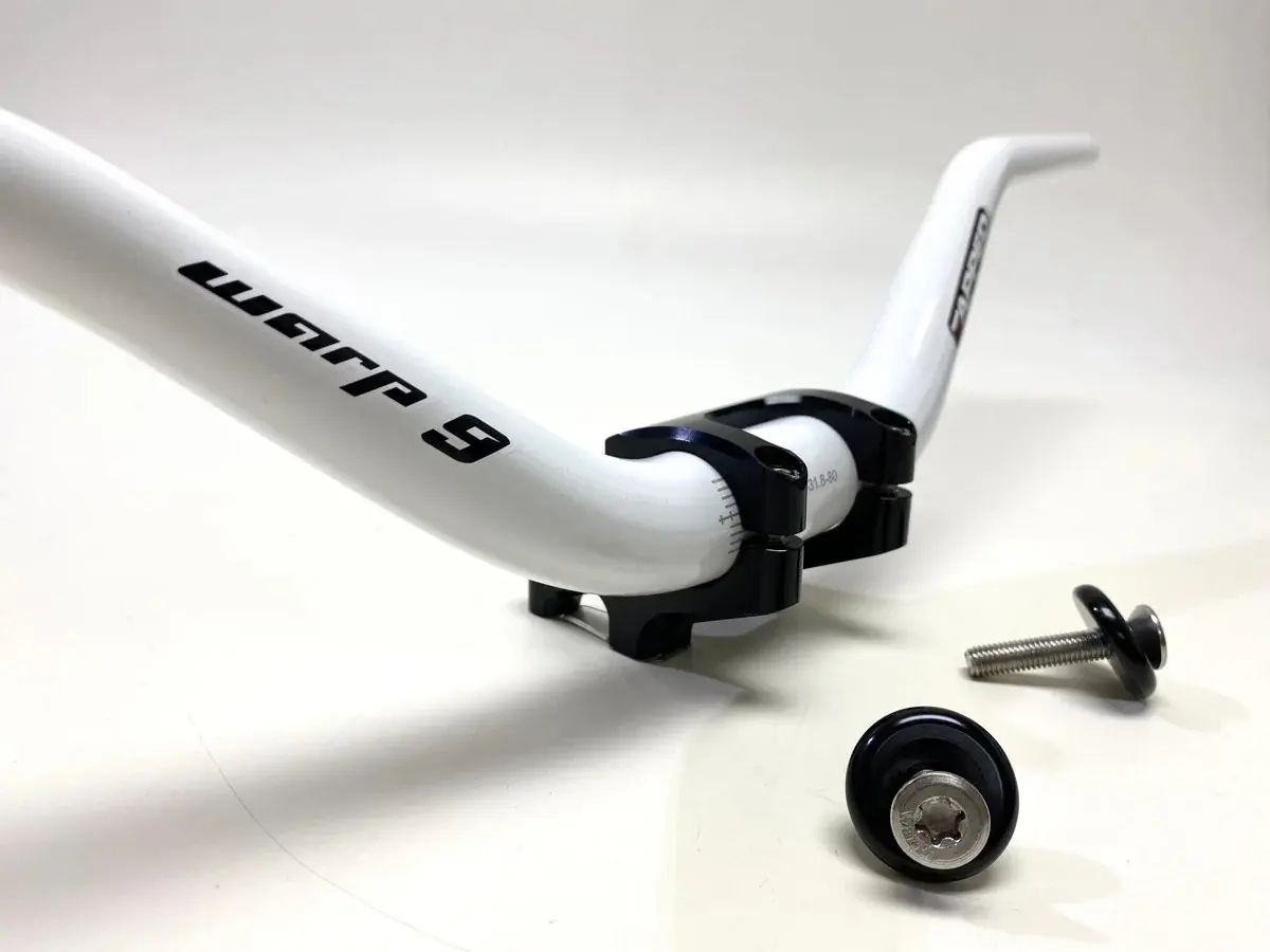 Warp9 Tapped Handlebars Warp9 Tapped Handlebars