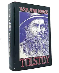 USED-War & Peace by Leo Tolstoy (Hardcover)