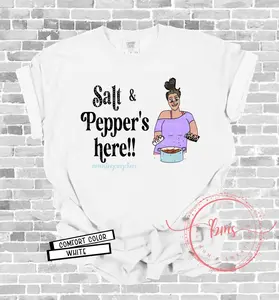 Amusing Angelina - Salt and Pepper's here