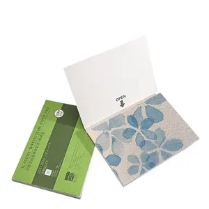 B BAOHONG BHPAI 100% Cotton Watercolor Paper Pad Sealing Pad 32K 16K 20Sheets 300gsm Painting Book For Artist Painting Supplies