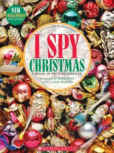 Spy Christmas: A Book of Picture Riddles -- Jean Marzollo - Hardcover
