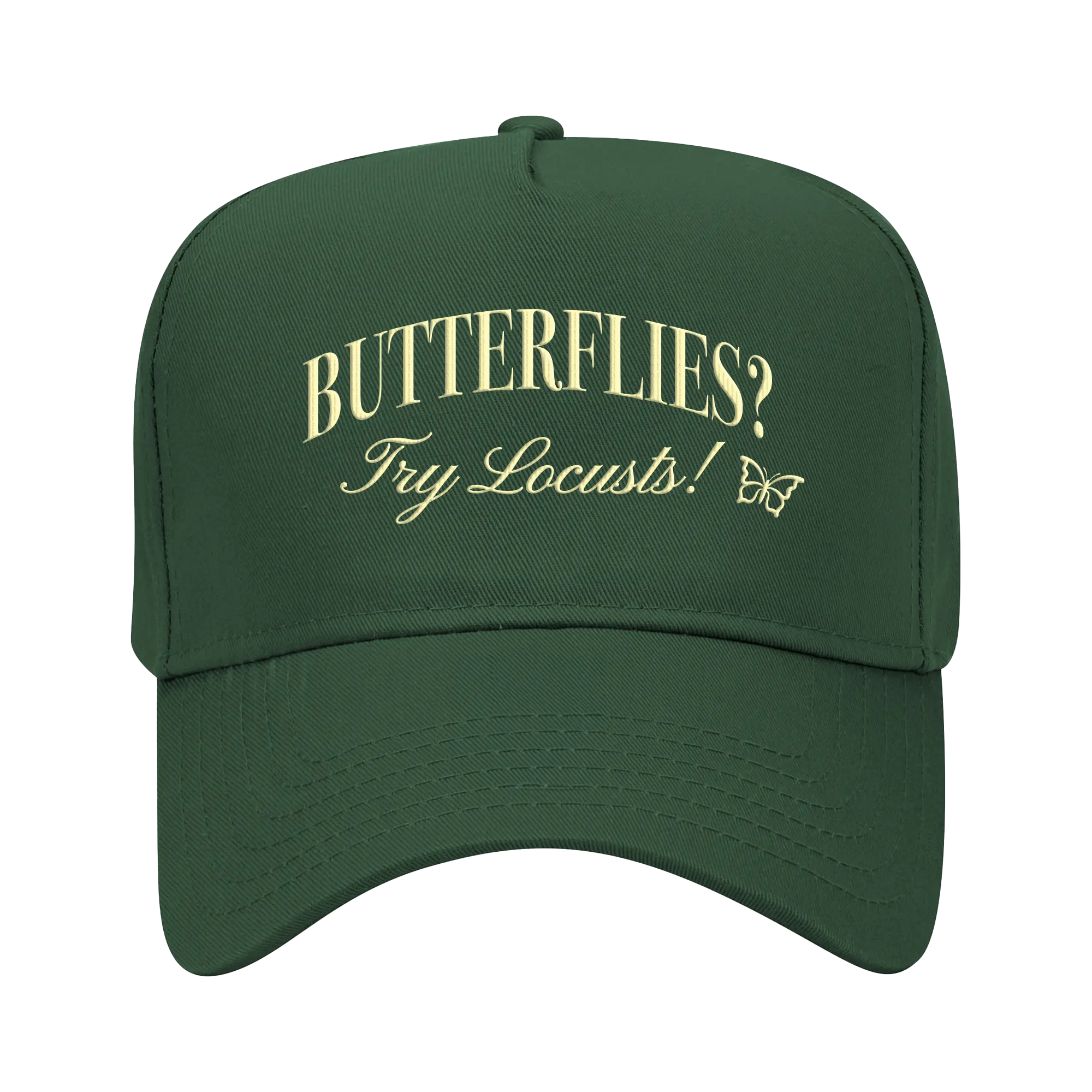 Butterflies Snapback Hat