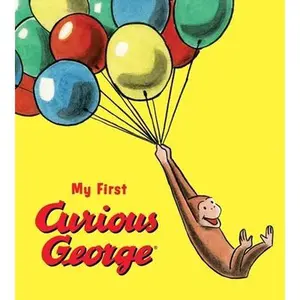 My First Curious George Padded Board Book -- H. A. Rey, Board Book