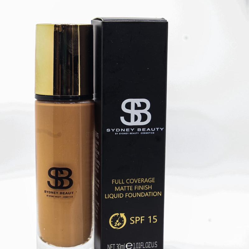 SB  liquid foundation waterproof conceal matte oil control HD full coverage Cosmetic