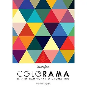 USED-Colorama. Il mio campionario cromatico by Cruschiform (Hardcover)