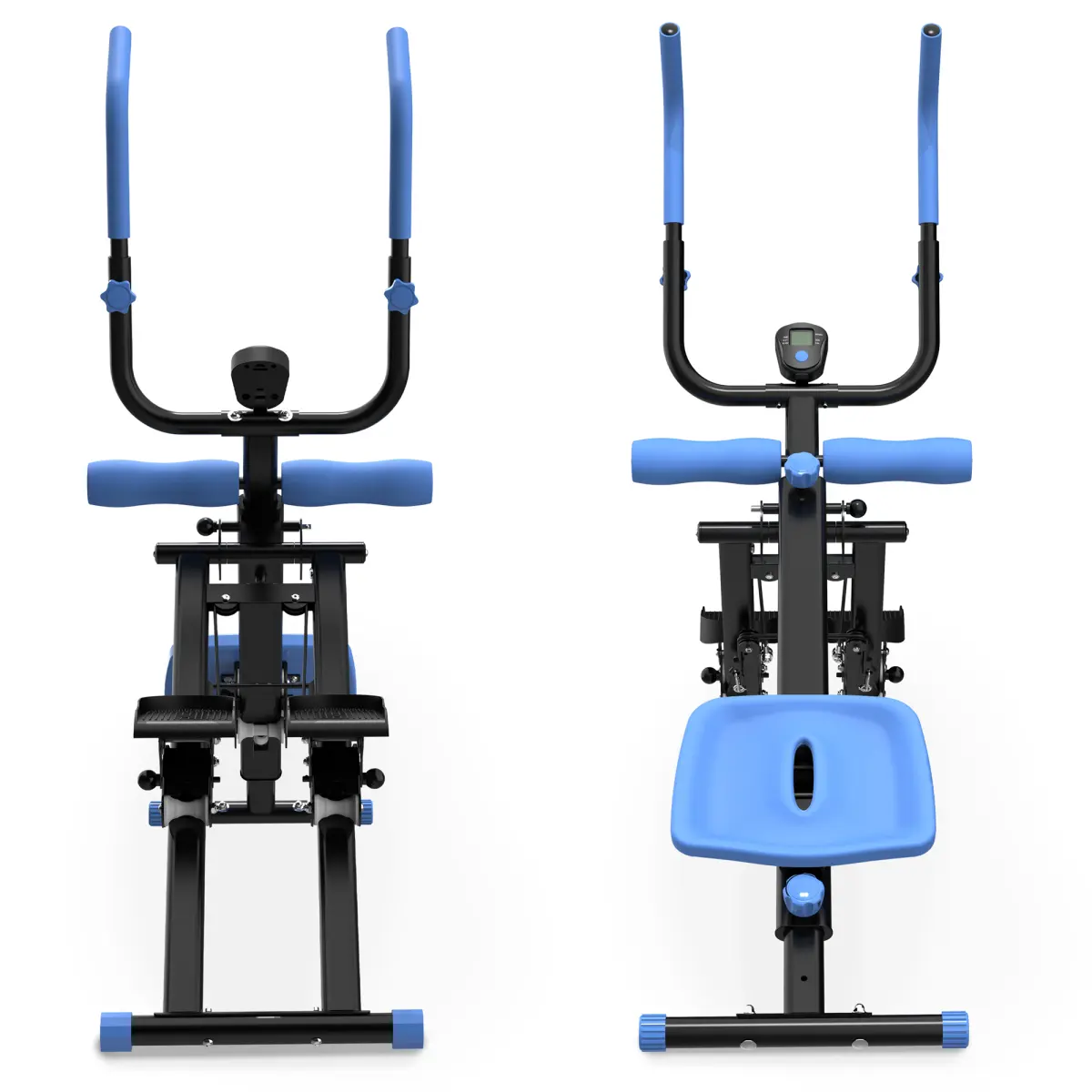 Blue + ABS+Rubber+Steel (Q235)