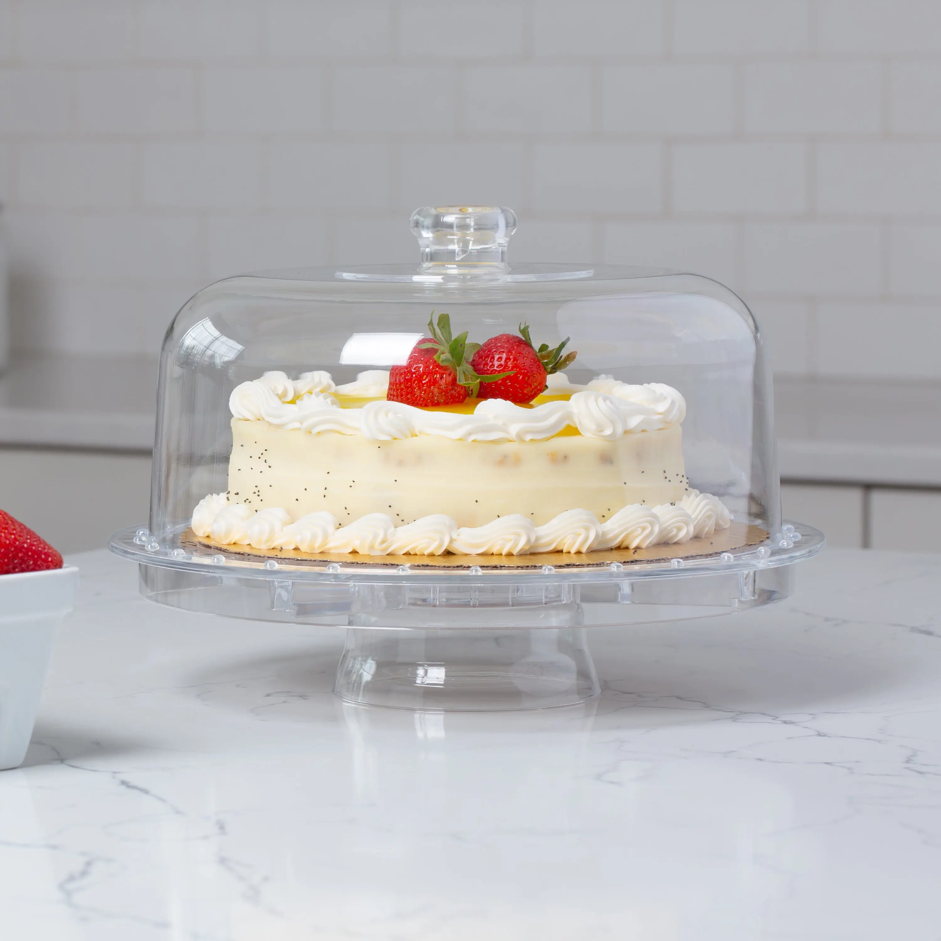 Convertible 3-Piece Cake Cover Set