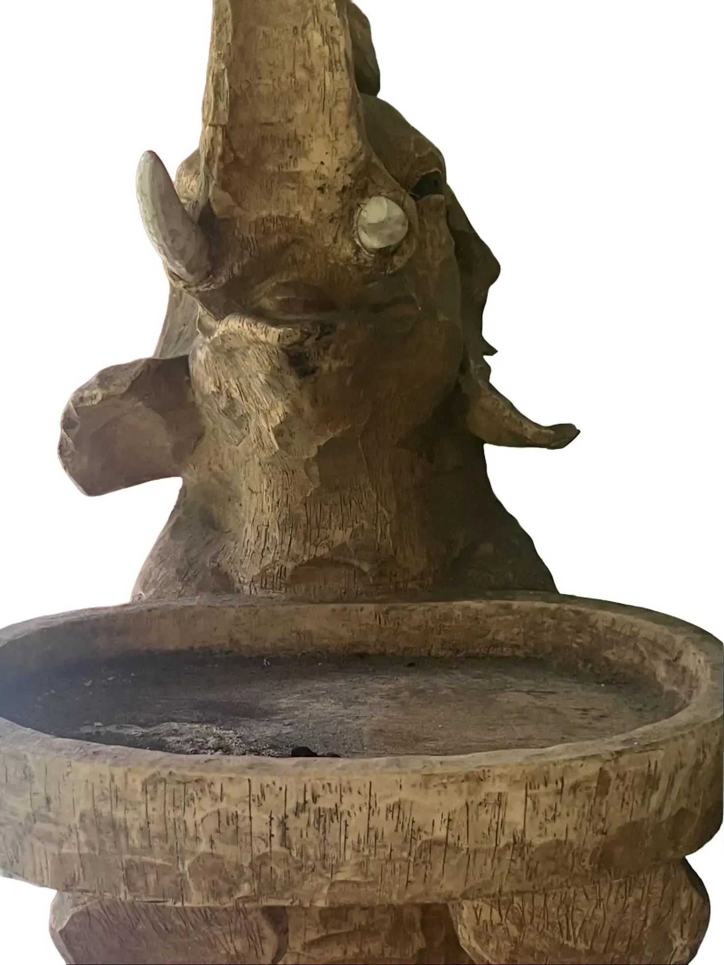 Large Handcrafted Dragon Water Fountain Statue